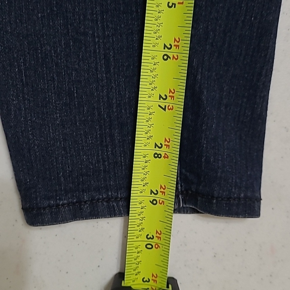 Jessica Simpson Junior Plus Kiss Me Jeggings size 16W - Picture 8 of 9